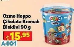OZMO HOPPO KREMALI BİSKÜVİ OZMO HOPPO KREMALI BİSKÜVİ